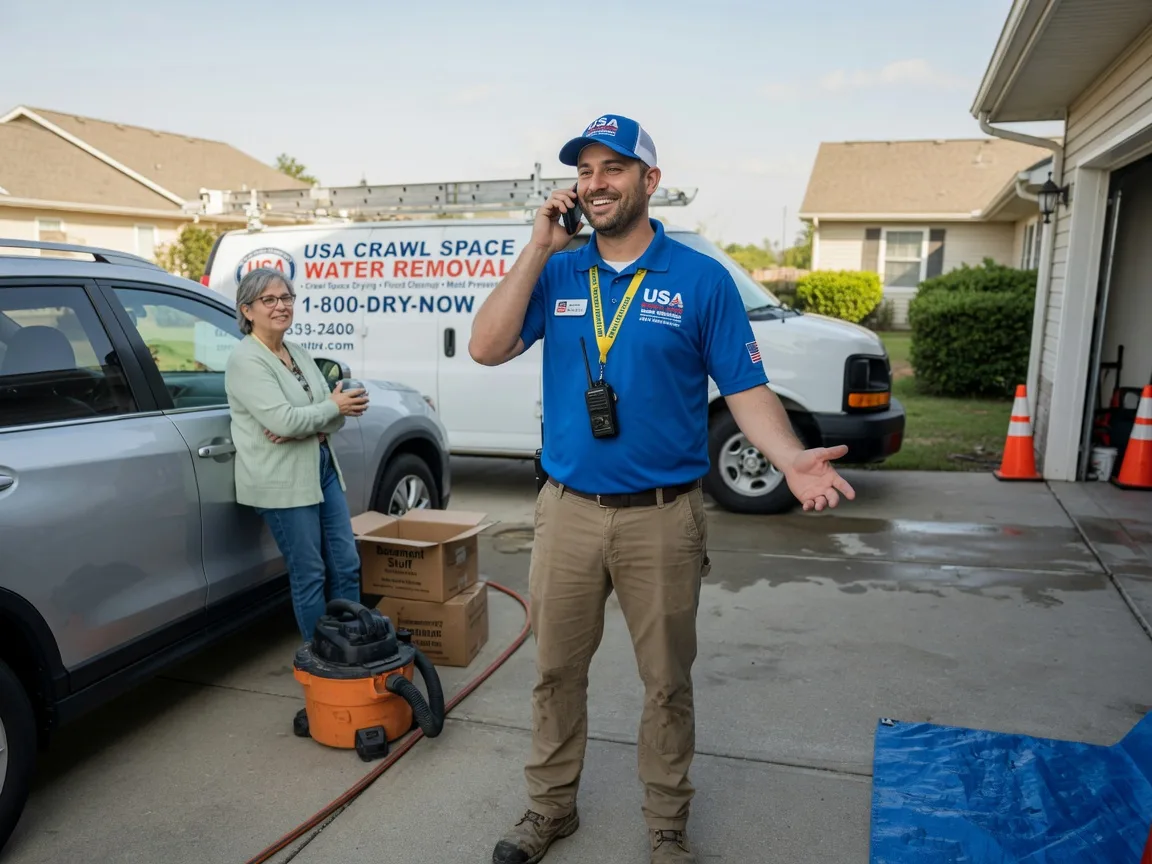 Crawl Space Water Removal Arena, WI FAQs